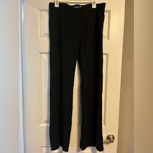 Betabrand Black Flare “Dress Pant Yoga Pants”